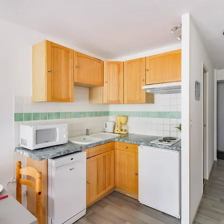 Apartamento Cosy 5 Pers, 1 Ch, Parking Couvert, Acces Pistes, Centre Station - Fr-1-404-57 *