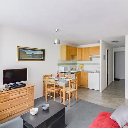 Cosy 5 Pers, 1 Ch, Parking Couvert, Acces Pistes, Centre Station - Fr-1-404-57 *