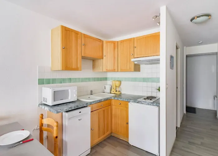 Appartamento Cosy 5 Pers, 1 Ch, Parking Couvert, Accès Pistes, Centre Station - Fr-1-404-57 *